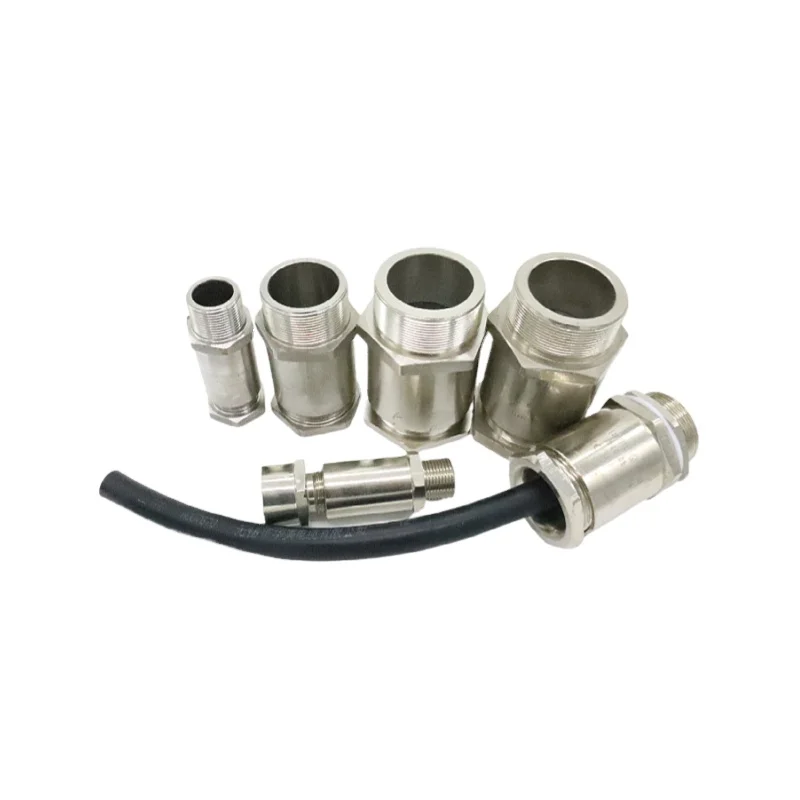 
Stainless steel waterproof cable gland MKD-D3 made in China 