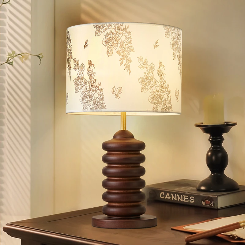 Retro Creativity Table Lamp Modern LED Desk lamps home decor Living Room Hotel Bedroom bedside lamp Desk Light