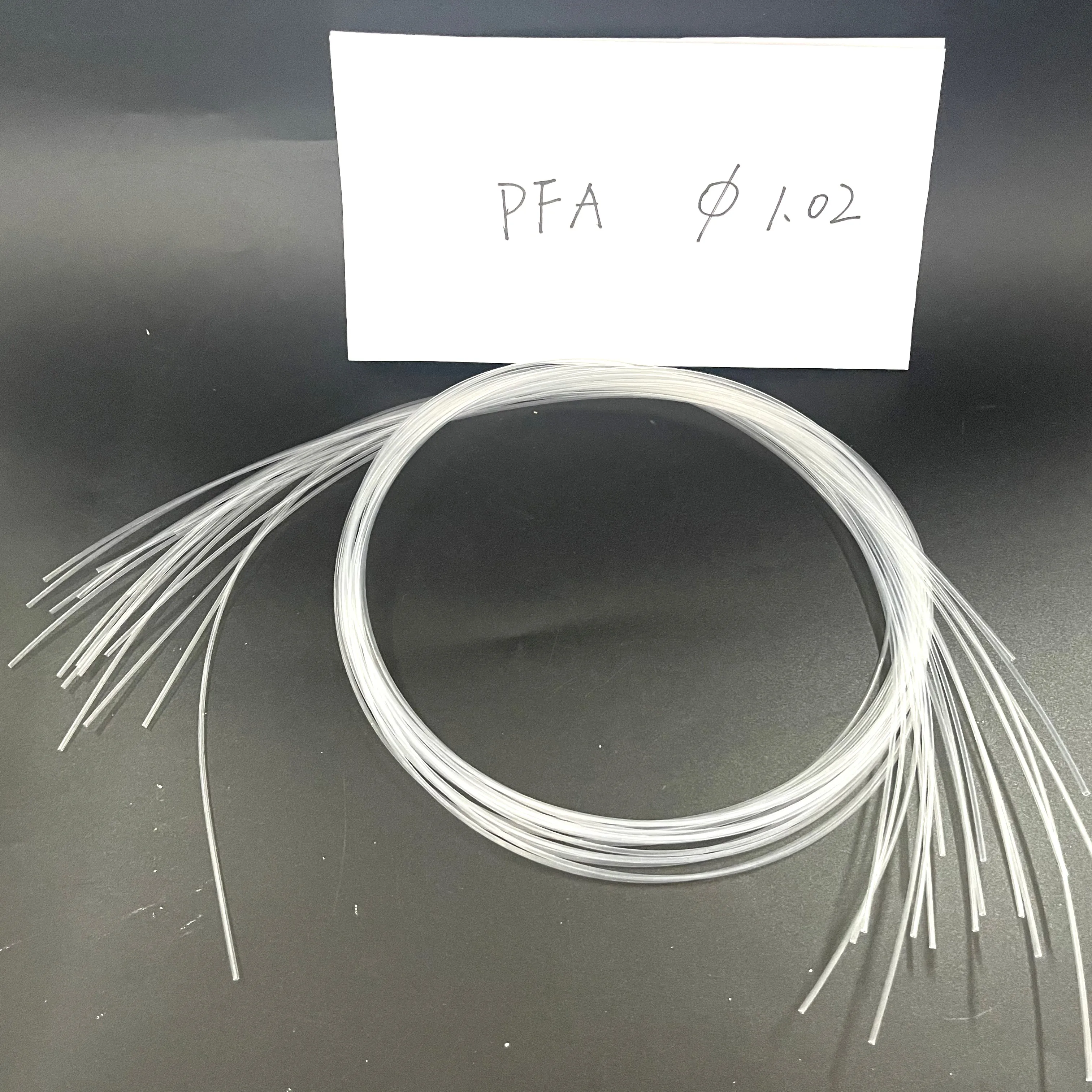 Wellco W-PFA Factory supply PFA heat shrink tube teflon PFA tubing pipe hose