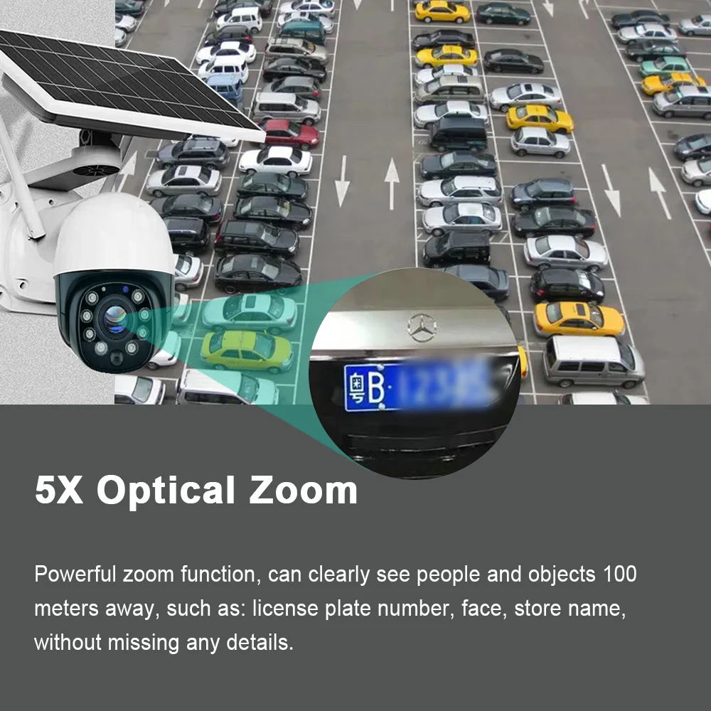 Wifi Wireless Solar Power Camera 4g 3g Sim Card Slot Cctv Security Ip Camera Outdoor Support 128 Memory Card