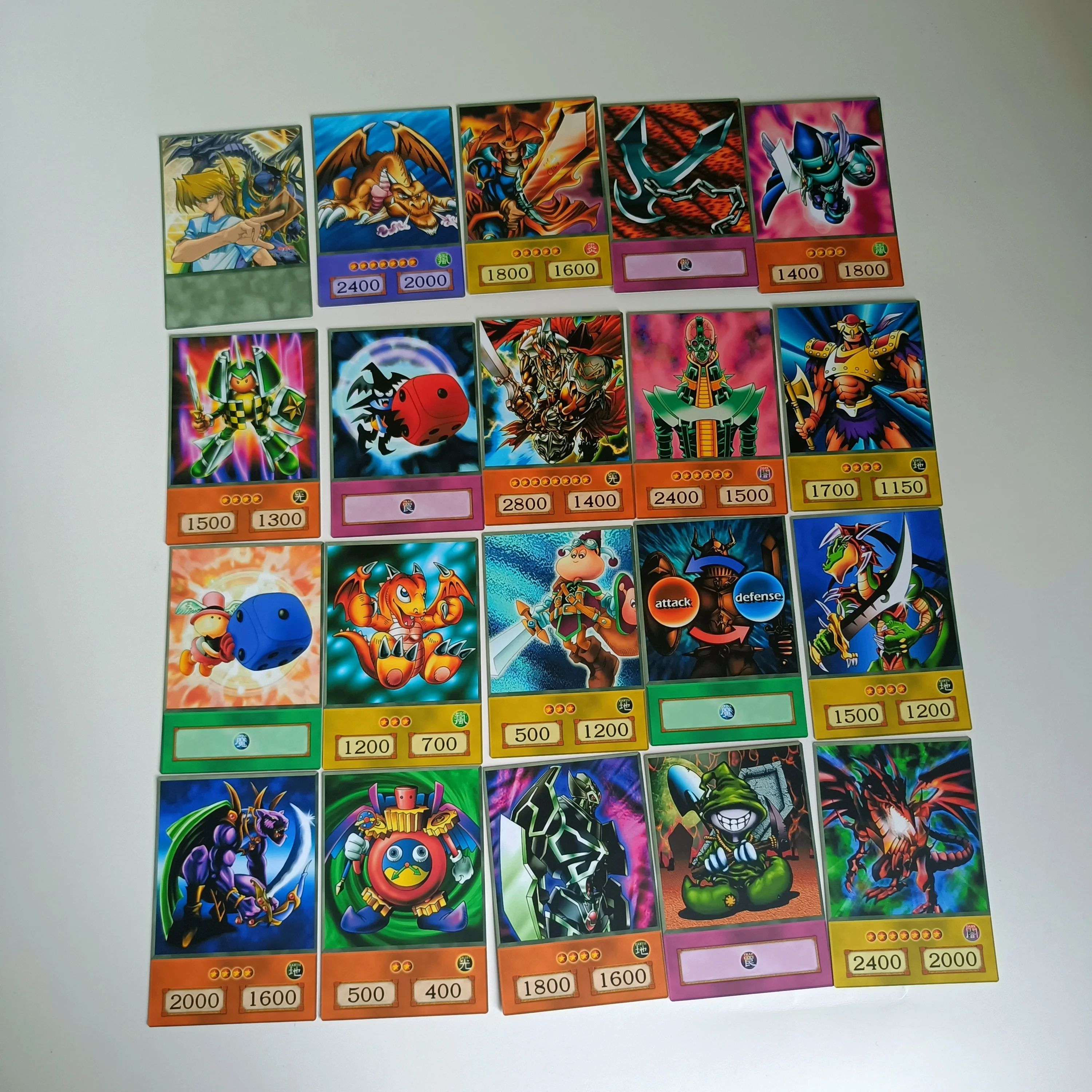 custom print paper yugioh cards custom card game playing cards printing