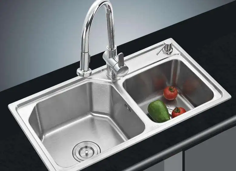 China Factory Price Stainless Steel Kitchen Sink Custom Size Kitchen Sink For Washing