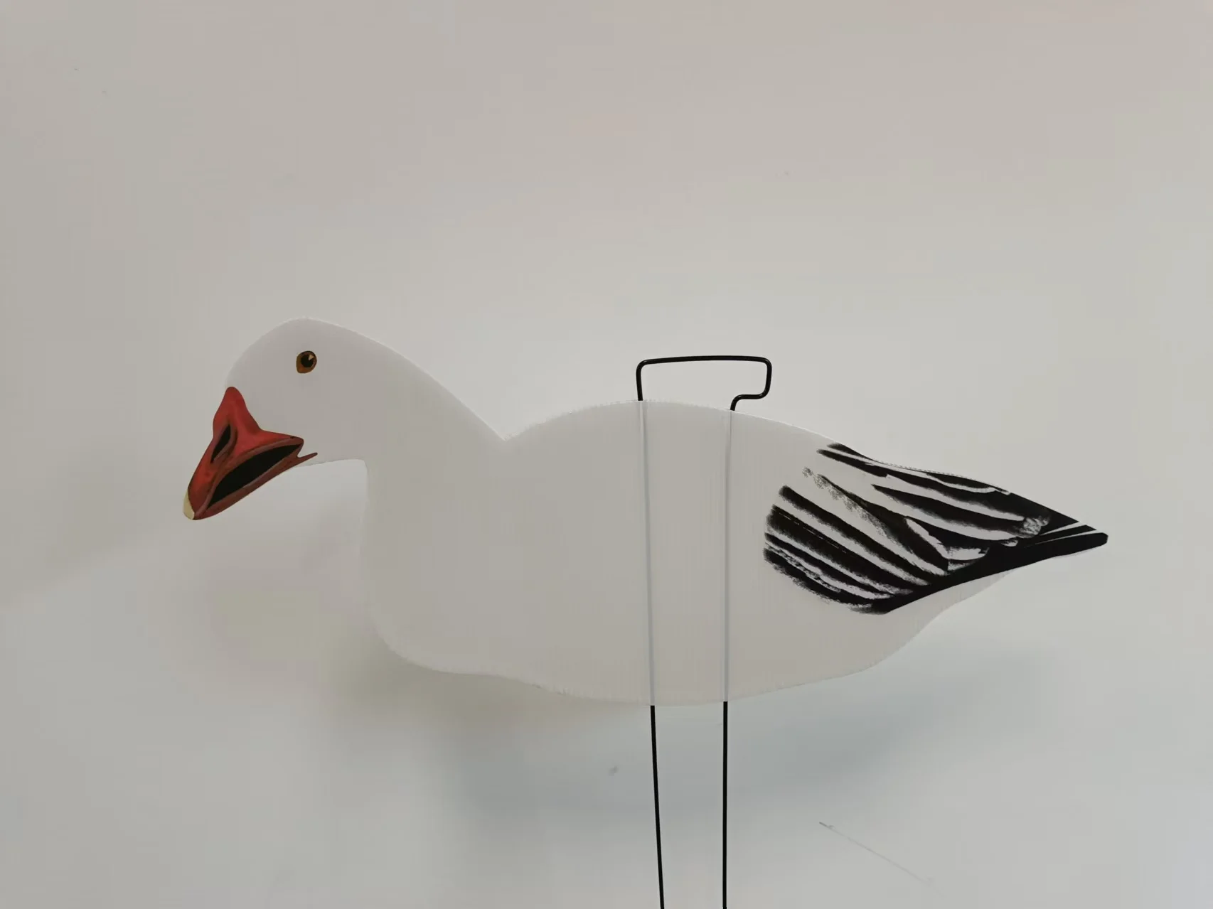 2D Snow Goose Silhouette Decoys factory wholesale
