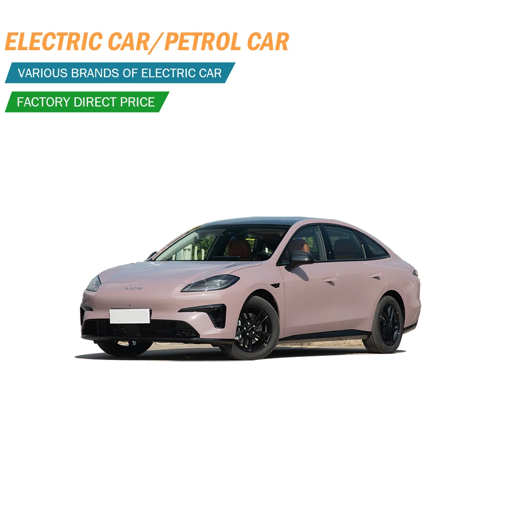 224 Hp 2025 Pure Electric 4-Door 5-Seat Sedan 50Km Flat Door 650 Smart Luxury Version Aion Rt New Energy Vehicle Electric Car
