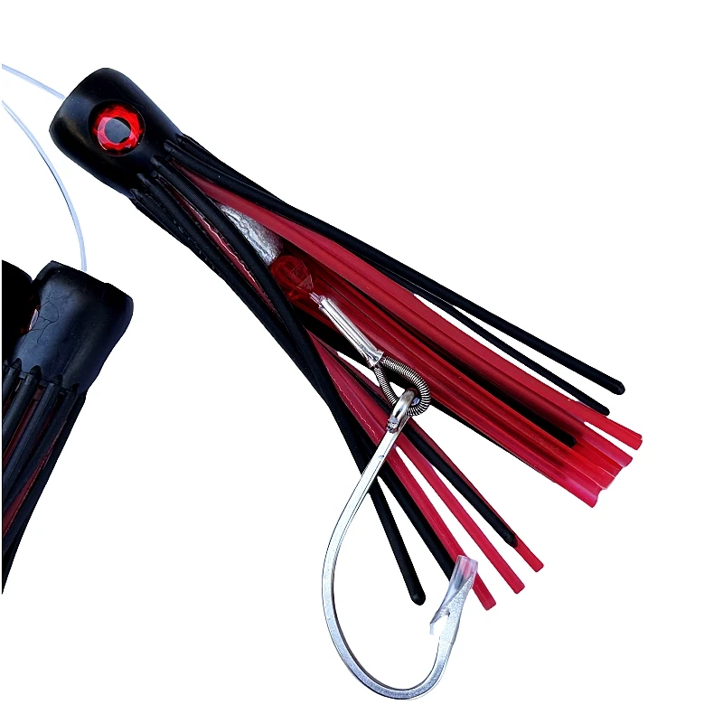 Big Game Saltwater Fishing Trolling Daisy Chain Lure Tuna Bird 210g 155mm/6inch Rigged Set Mesh Bag Marlin Teaser Mahi