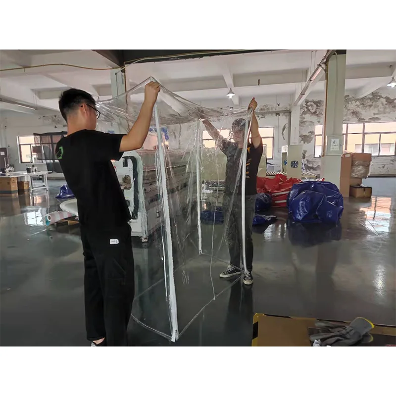 Glass Clear Vinyl Coated Fabric PVC Transparent Plastic Tarpaulin for pvc clear cover and heavy duty tarp