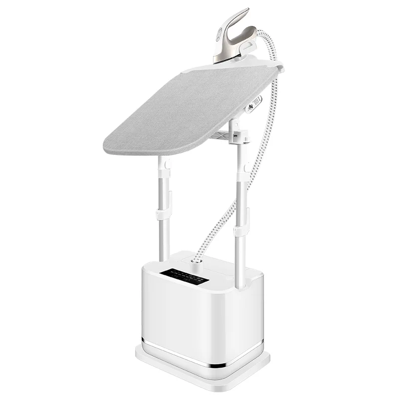 New Quality Electronics Vertical White Garment Steamer Clothes Steam With Iron Ironing Board