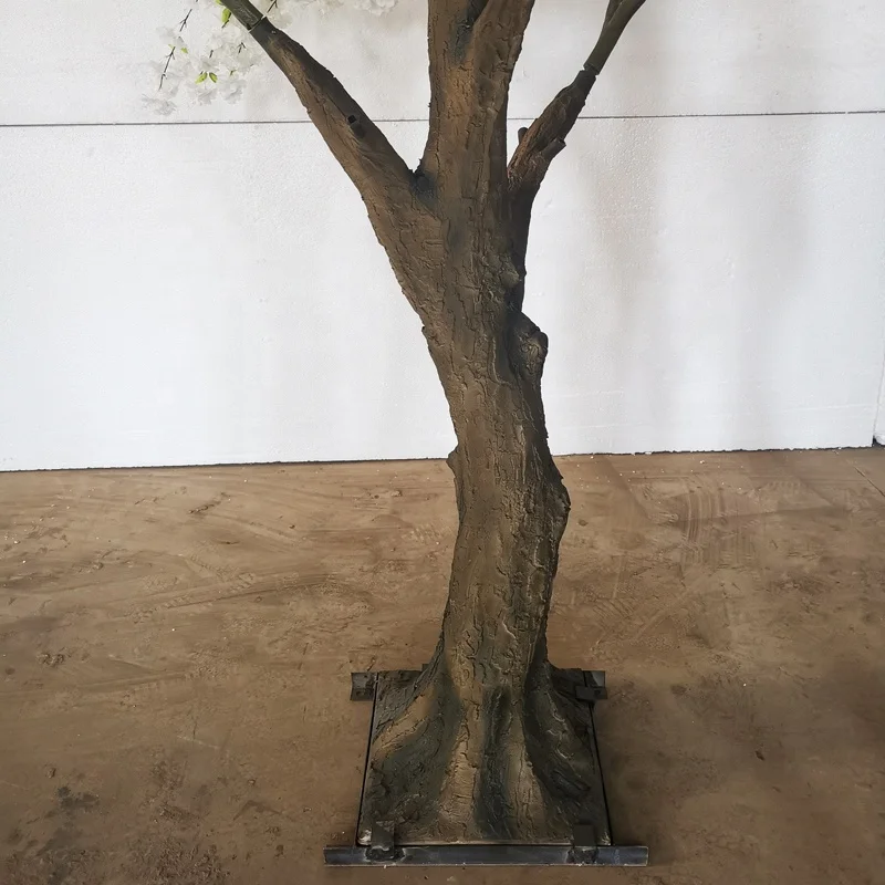 songtao Artificial cherry blossom tree outdoor wedding decoration hotel decoration customized white artificial Cherry trees