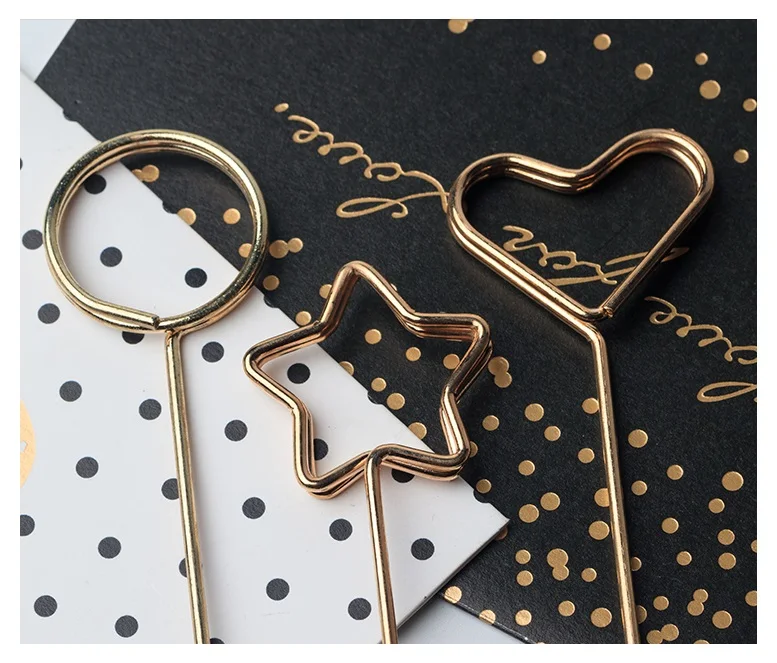 Korean Metal Card Flower Shop Flower Packaging Diy Material