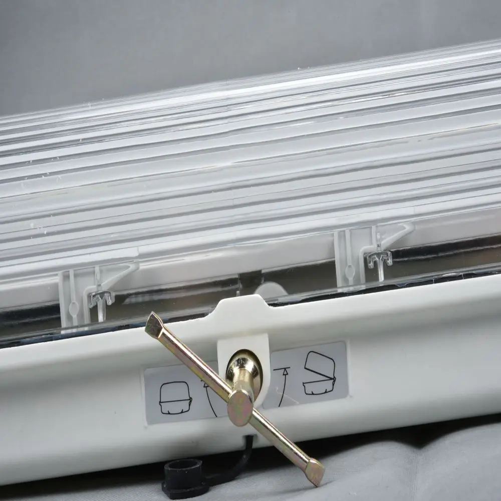 ATEX & IECEx Certified Explosion Proof Fluorescent light fittings