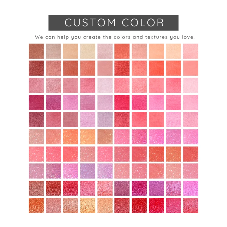 OEM Customize Multicolor Lipstick Pink Matte Makeup Lipstick Made in Taiwan