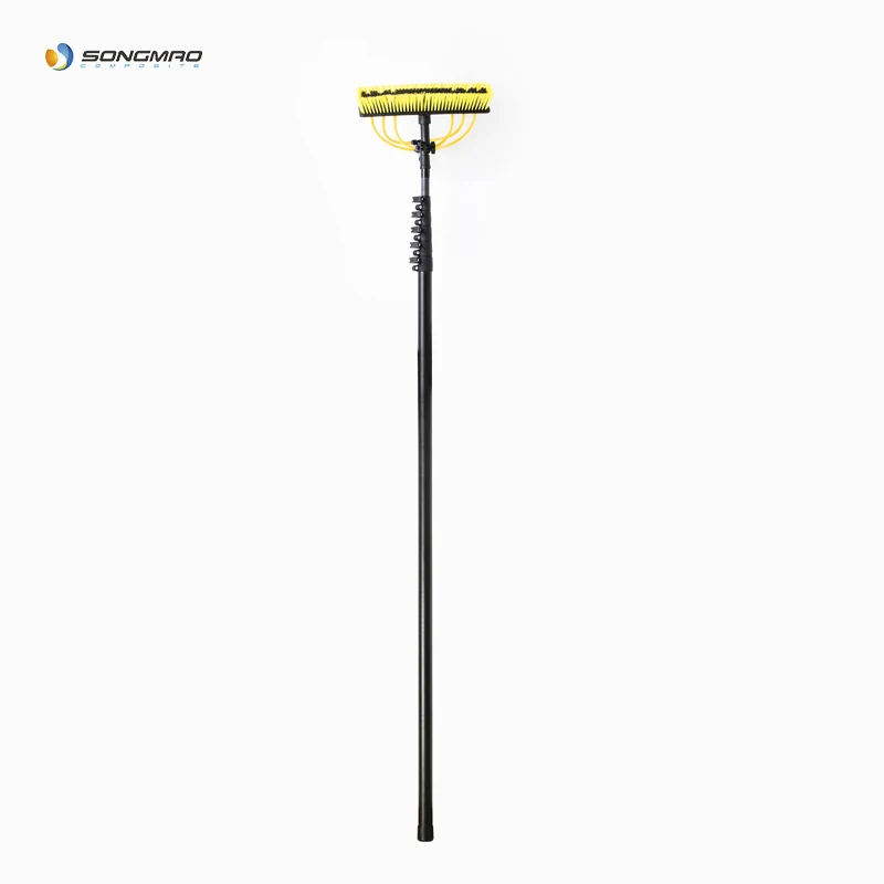 High grade 60ft telescopic pole for window cleaning