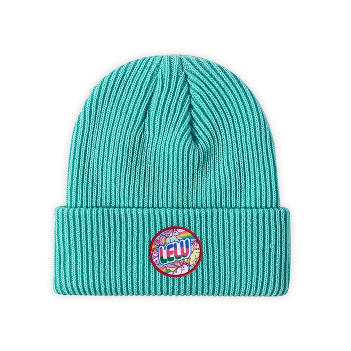 Wholesale Custom Embroidery Logo Printed Embossed Beanies 100% Cotton Knitted Beanie Hat For Ladies Man