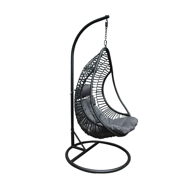 
Высококачественное уличное плетеное кресло-качели для яиц 
