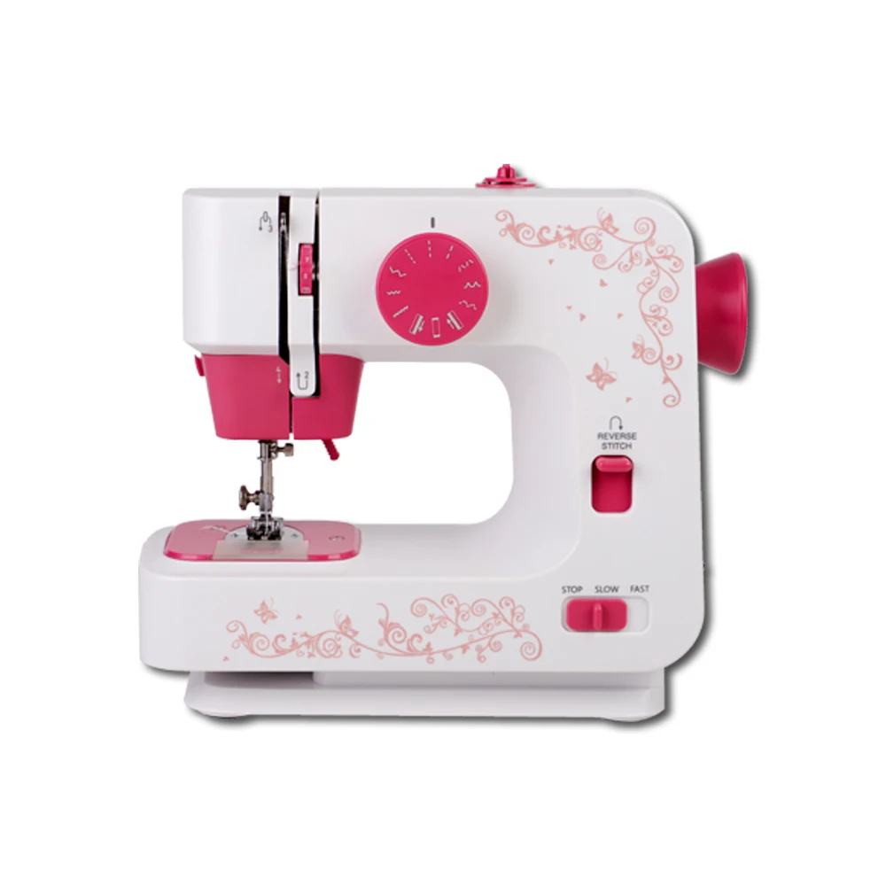 JG1501 Household Sewing Machine Multifunction Single Needle Jeans Sewing Machine 5mm Max. Sewing Thickness Electronic Kingone