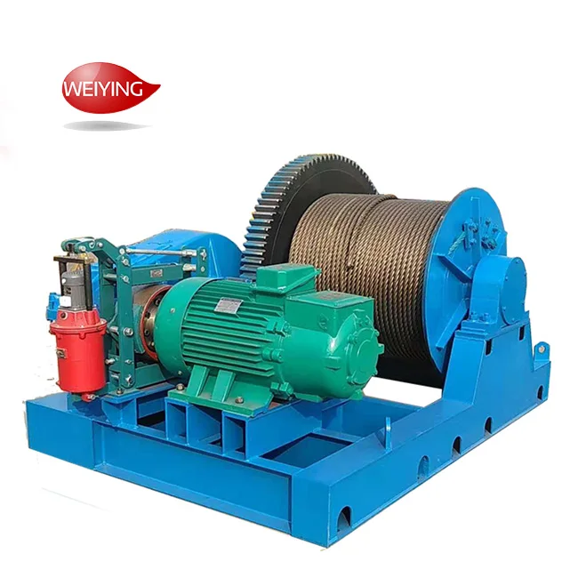 20 ton hydraulic concrete lifting electric winch