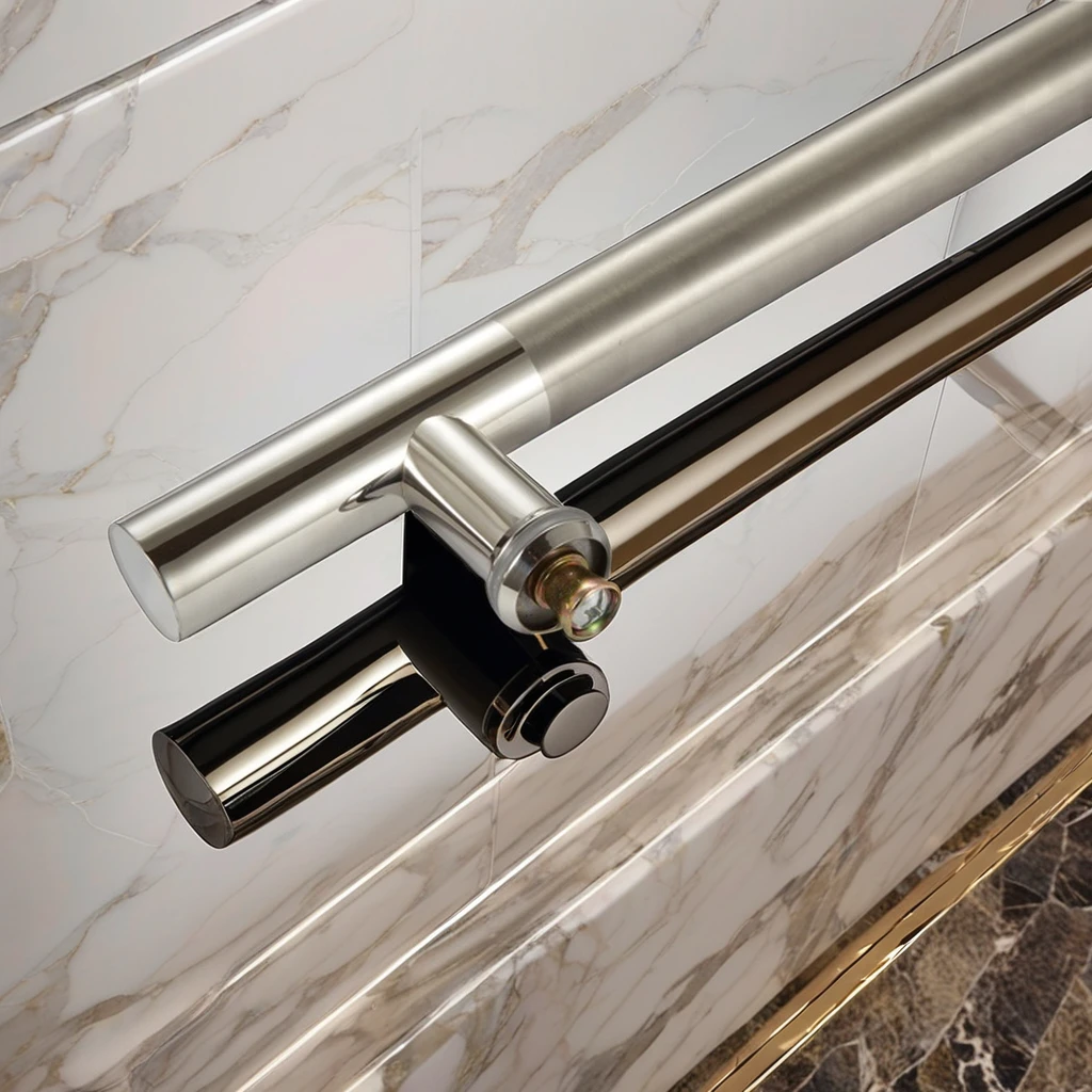 Hot Sale Modern H Type Stainless Steel 304 Pull Handle OEM Door Handle for Glass or Commercial Gate for Hotels and Windows