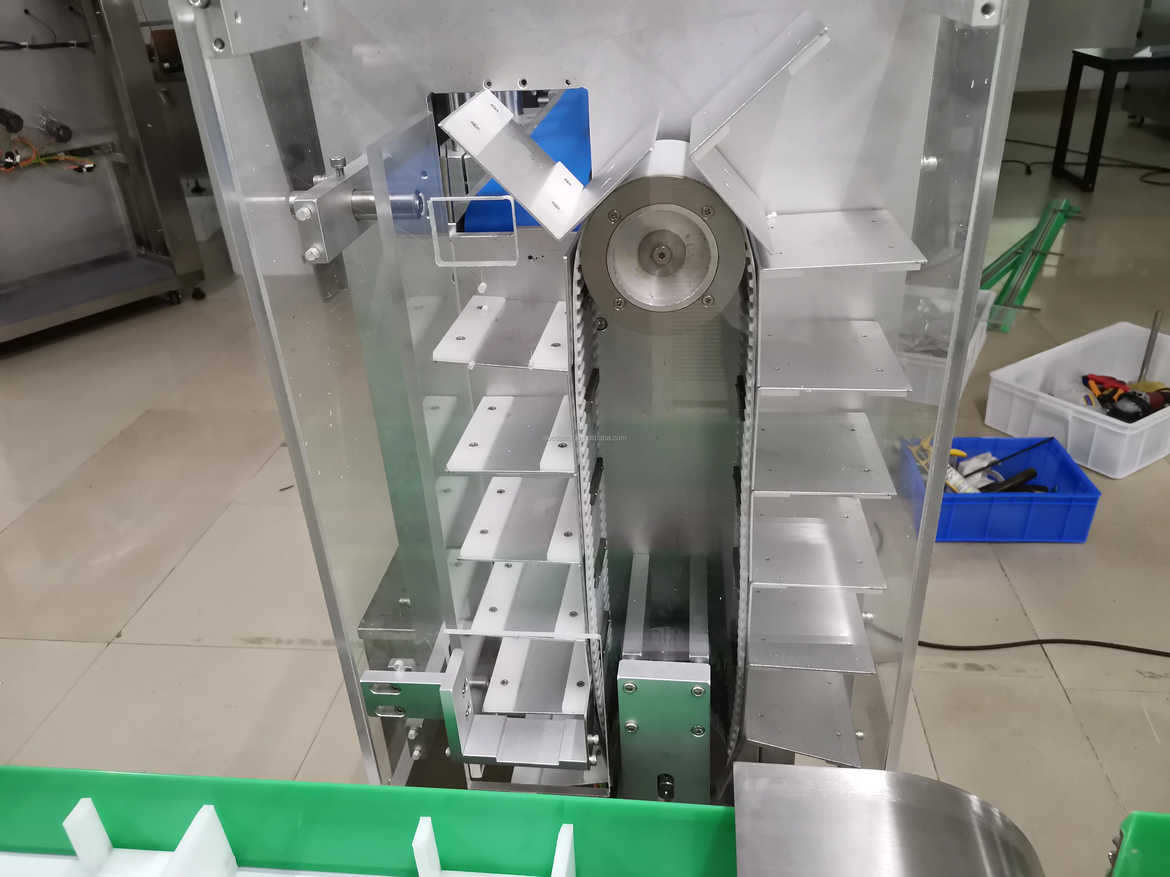 Guangzhou Factory Supply Sachets Packaging Machine Snack Pouch Tea Bag Sauce Jam Sachets Sorting Machine
