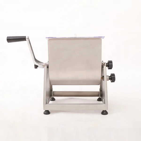 
20LBS commercial stainless steel sausage used homemade meat mixer 