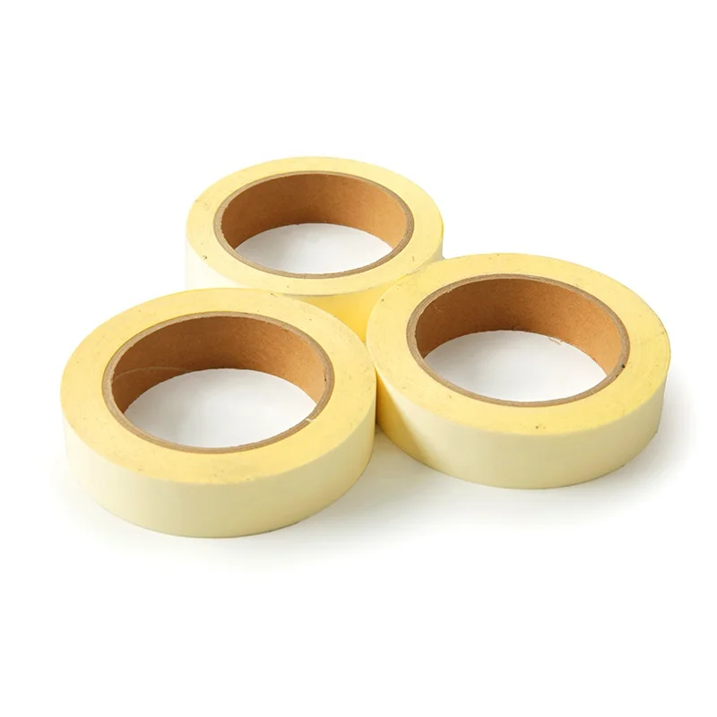 Recycled fibre High Temperature and Adhesion adhesive  interlayer insulation  black and white acetate cloth tape