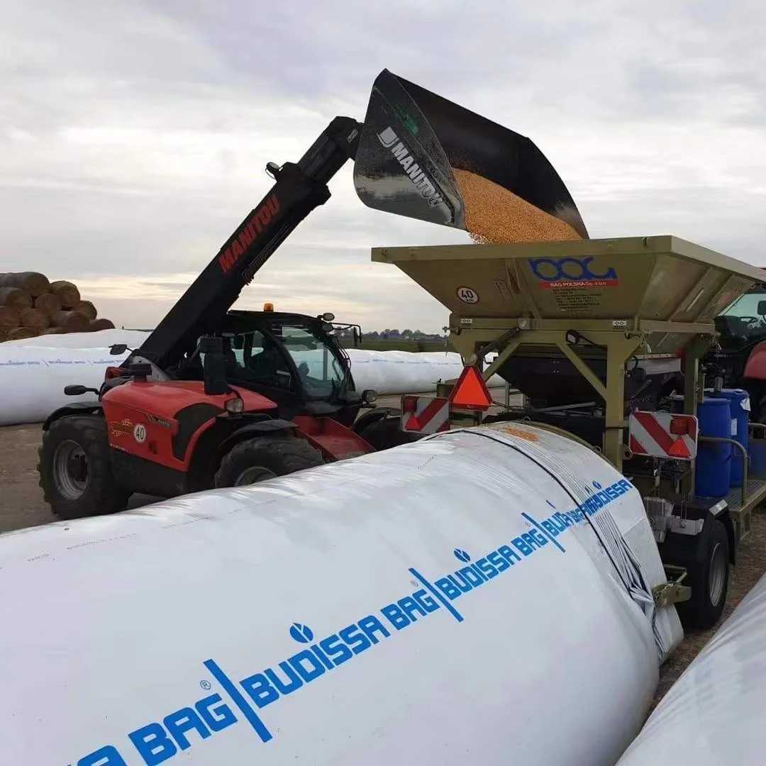 Super large polythene plastic silo bag for silage,silage storage bags