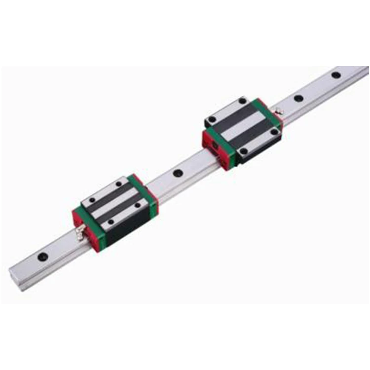 Reducing the cost of mechanical engineering linear rails MGW12H