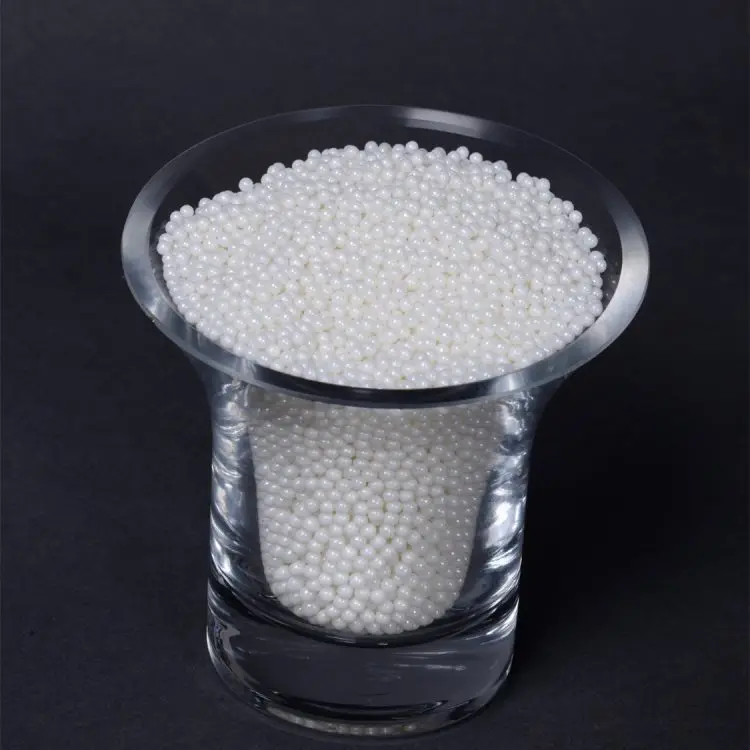 High purity wear resistant yttria stabilized zirconia ball ceramics zirconium dioxide bead for grinding zirconium silicate price