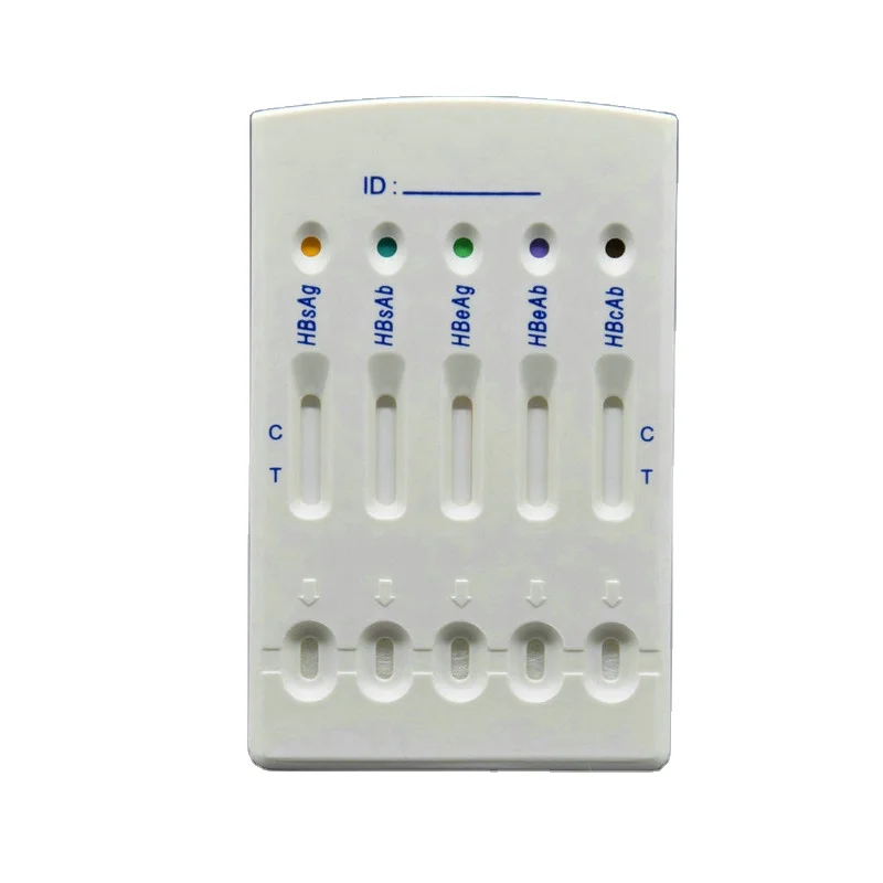 Ce Approval Infectious Disease One Step Anti-HBs Hepatitis B  HBsAg HBsAb Surface Antibody Test