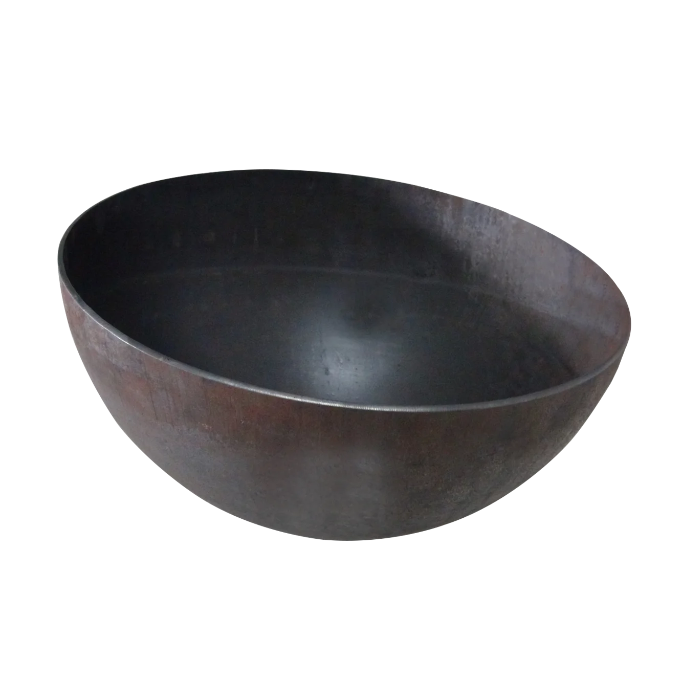 900-1000MM Hot Rolled Carbon Steel Half Sphere For Fire Brazier