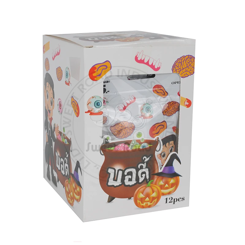 Орган мягкие конфеты Хэллоуин жевательные