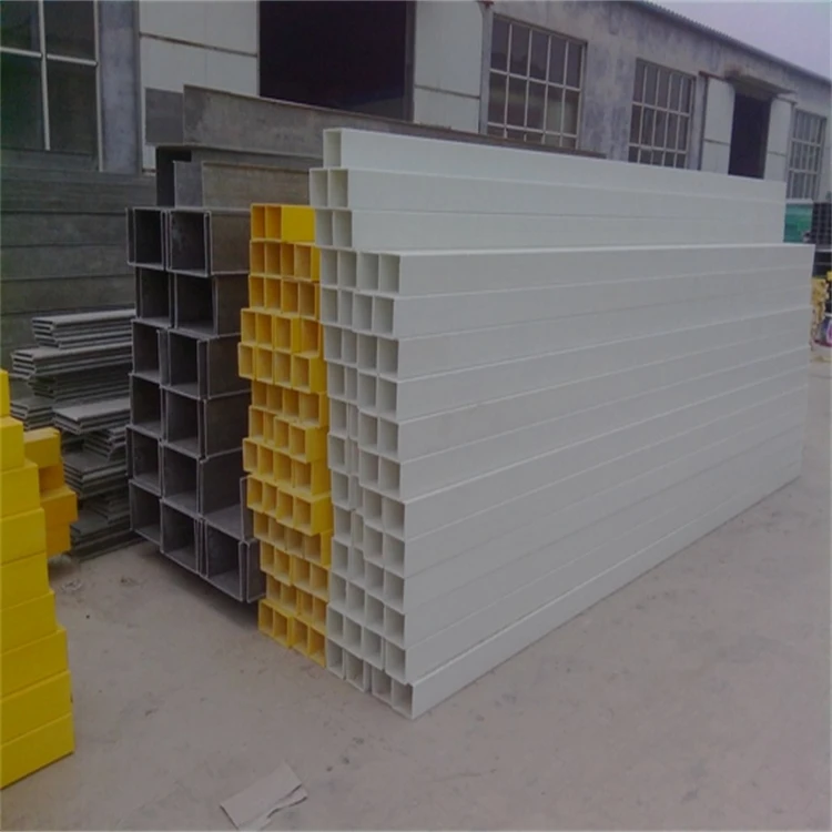140mm FRP Rectangular Tube - Sturdy and Anti-Corrosive, Excellent for Industrial Facilities and Production Units.
