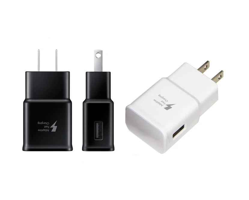 Fast wall charger original S6 S7 S8 for Samsung QC 2.0 Usb charging