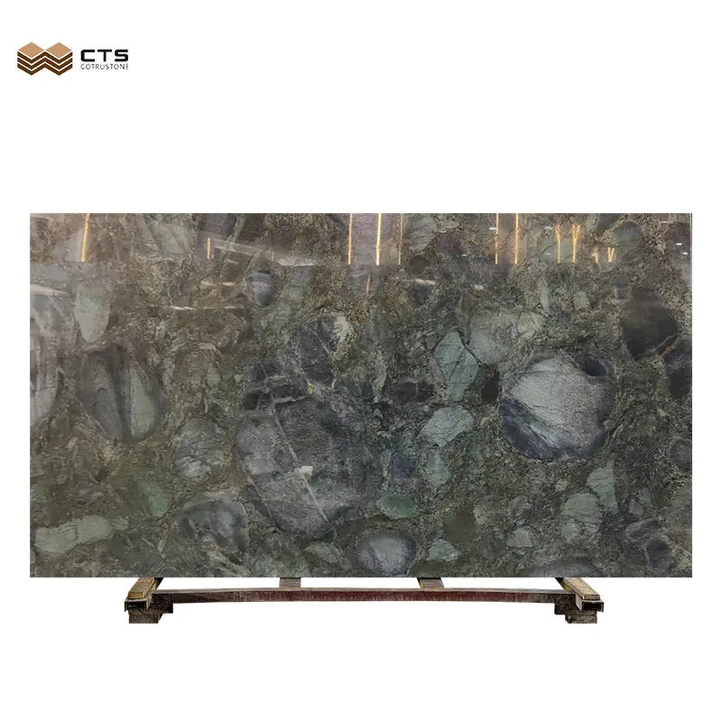 Product Luxury Top Imperial Green Backlit Onyx Top Quality Green Polished For Project Beauty Design Emerald Marble