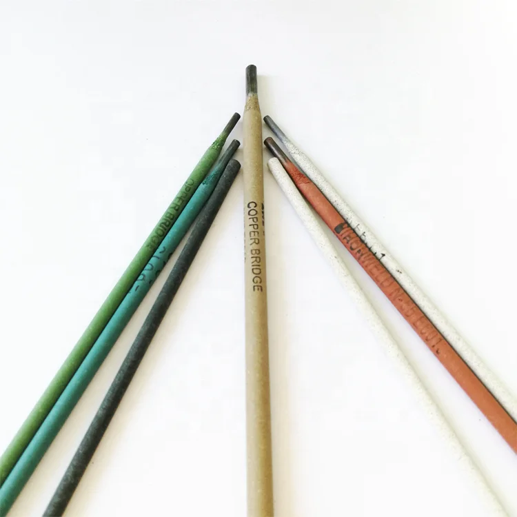 China Manufacturer 2.5Mm 3.2Mm Aluminium Welding Electrode Aws E6013