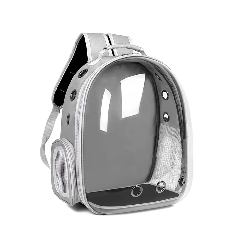 Multi-functional Side-opening Portable Cat Space Bag Transparent Panoramic Dog Backpack Travel Out Pet Bag Pet Backpack Bag