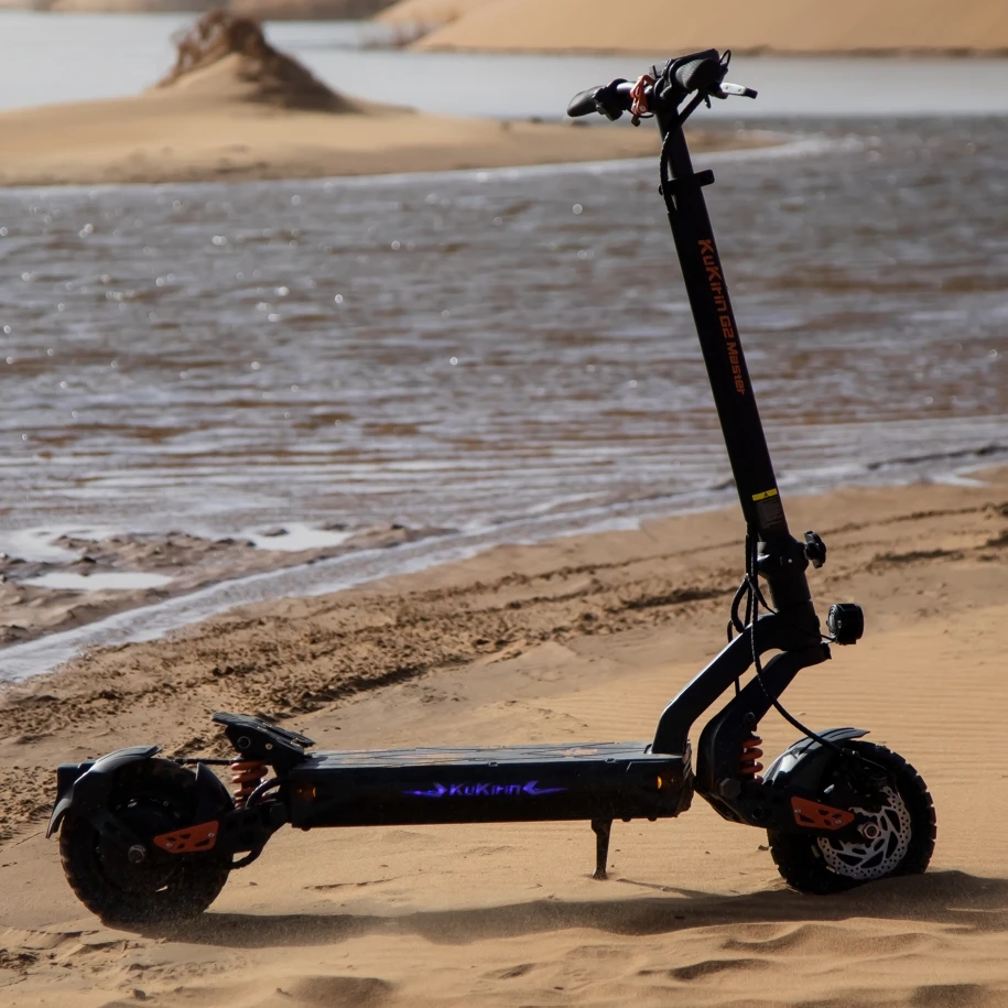 Poland Stock EU Warehouse 2000w electric scooters Big Battery trotinette kukirin g2 master scooter