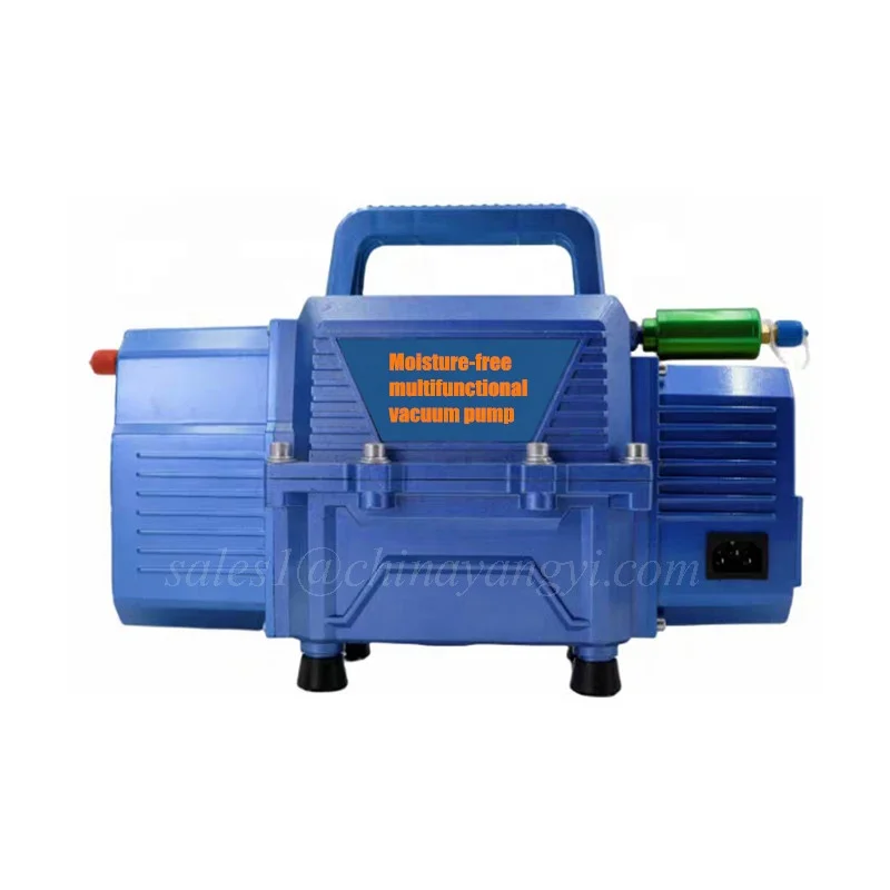 High Speed Multi function vacuum pump Air Conditioner inflation and Suction Air Pump Moisture-free Dual purpose vacuum pump