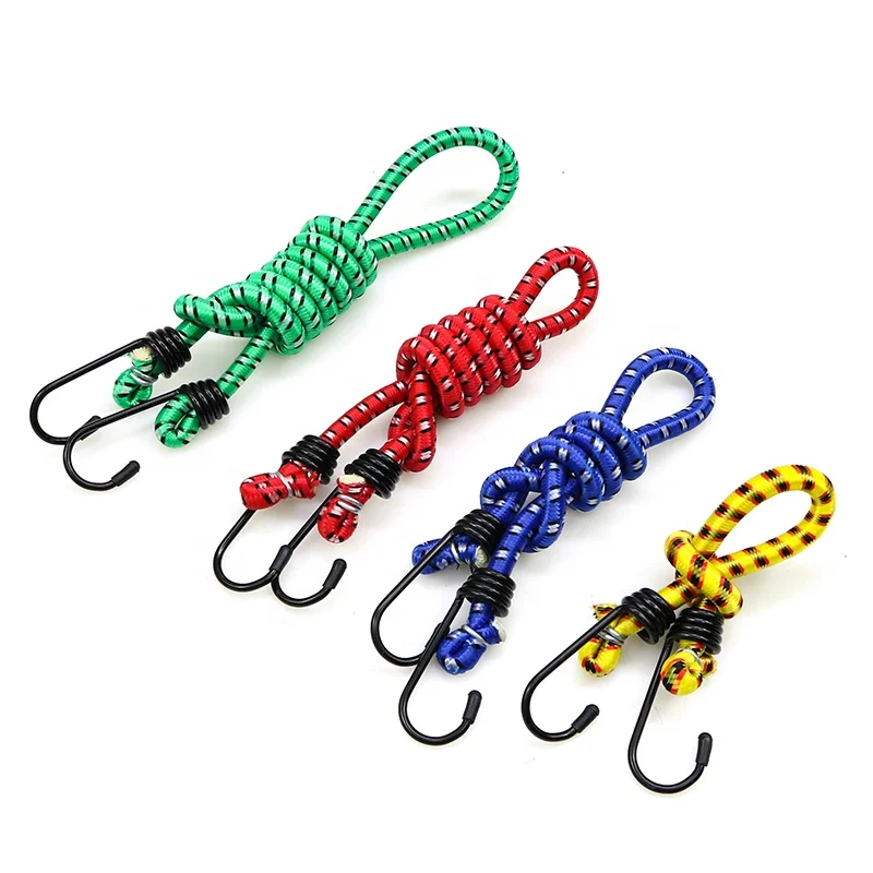 Эластичный шнур сверхпрочный уличный эластичный ремешок устойчивый к атмосферным воздействиям с крючками покрытием для автомобильных палаток кемпинга