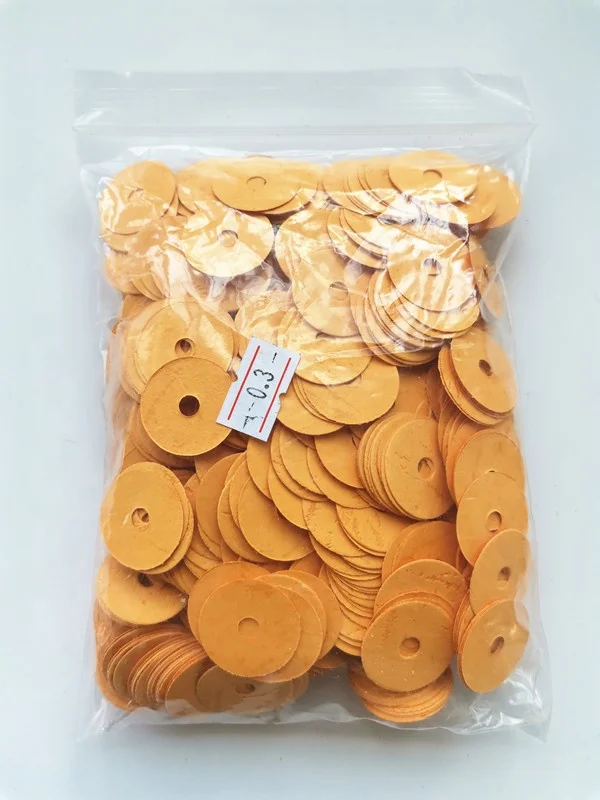 High grade different size piano tuning tools 24 mm and 12 mm for choice 1000pcs in a bag piano paper washer