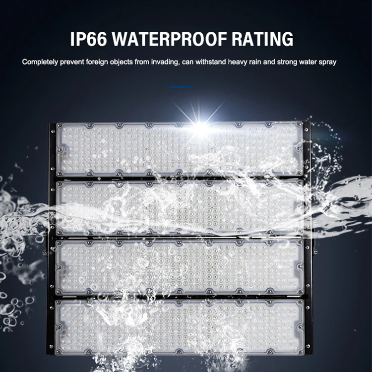 Professional Football Stadium Tennis Court Lighting 200w 400w 800w 1000w 1200w 1500w IP66 Led Stadium Flood light