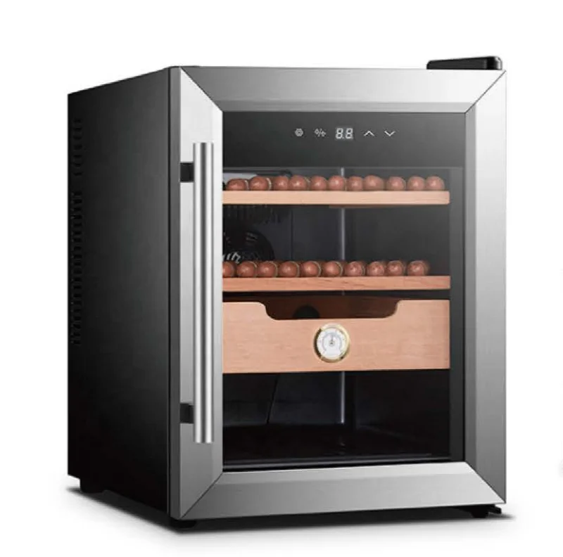 33L 400pcs electric cigar humidor with humidification function