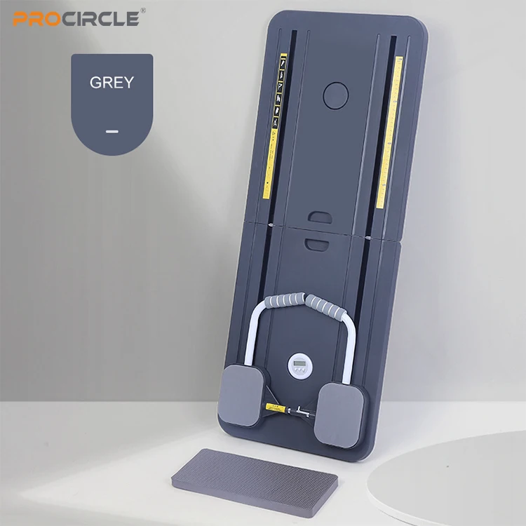 KB2013 оборудование для похудения тренировочное автоматический отскок многофункциональный фитнес-планшет катящийся живот колесо