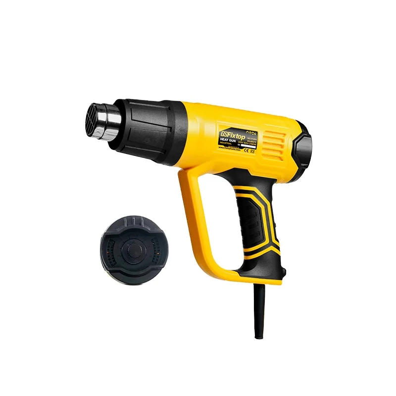 GSFIXTOP Professional Multi Functional 2300w Thermostat Electric Heat Gun Hot Air Gun