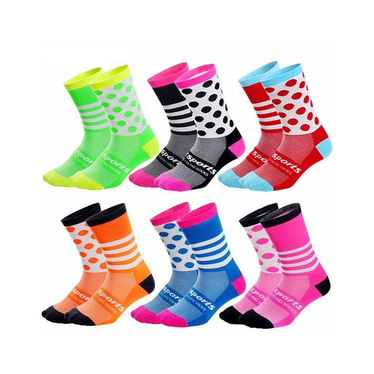 RL-A836 bike socks men cycling socks coolmax merino cycling socks