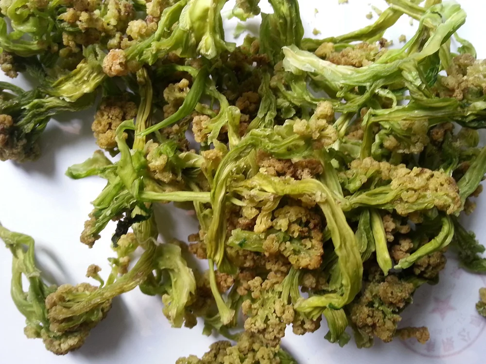  Сушеные хлопья для высушенной кауфлуорной кромки органических овощей без