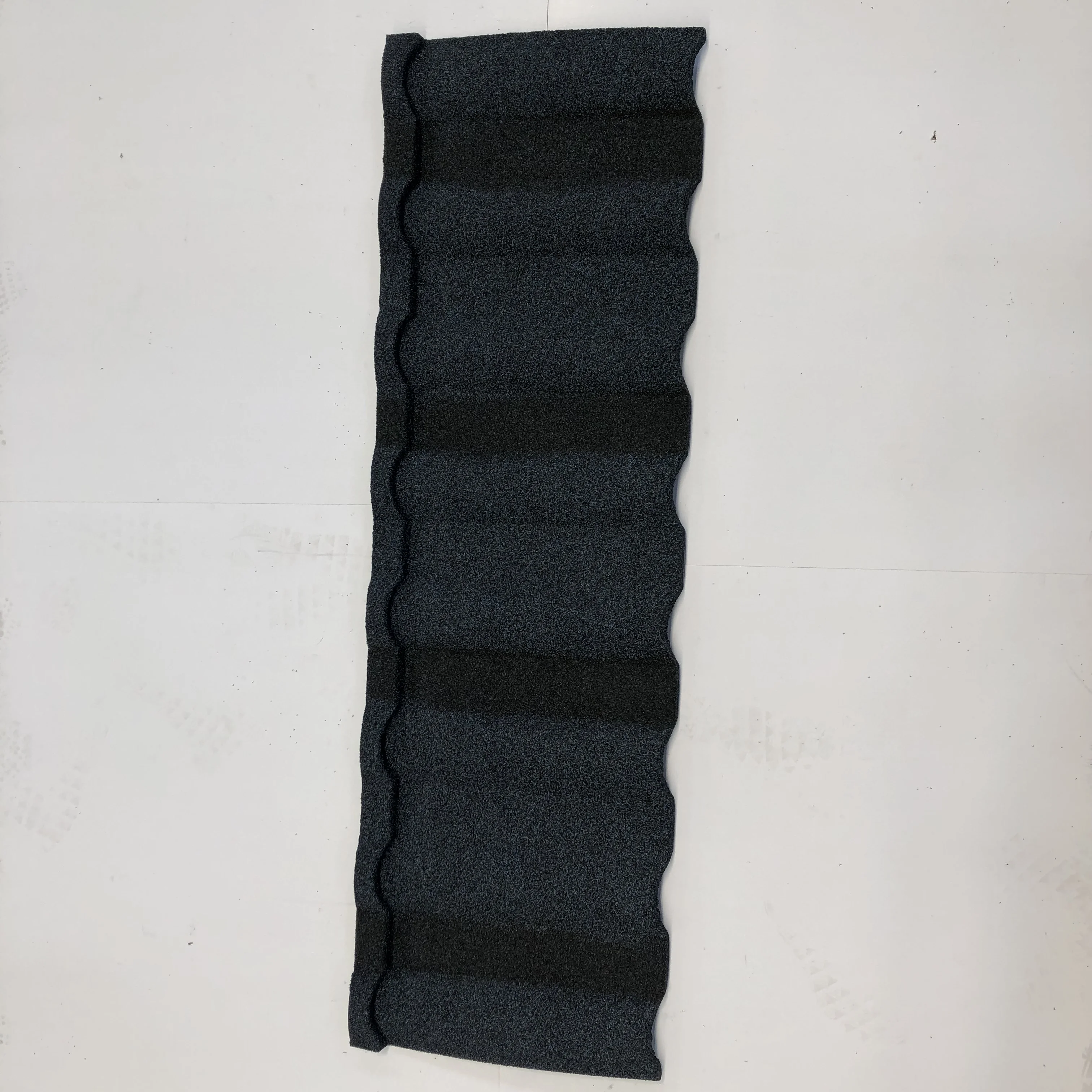 Eco-friendly Roofing Material Factory Price Aluminum Zinc Steel Roofing Sheet Morocco Light Weight Stone Coated Metal Roof Tiles