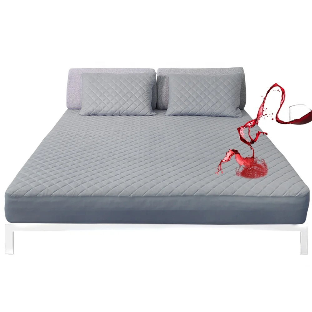 Wholesale factory hypoallergenic waterproof mattress protector for hotels