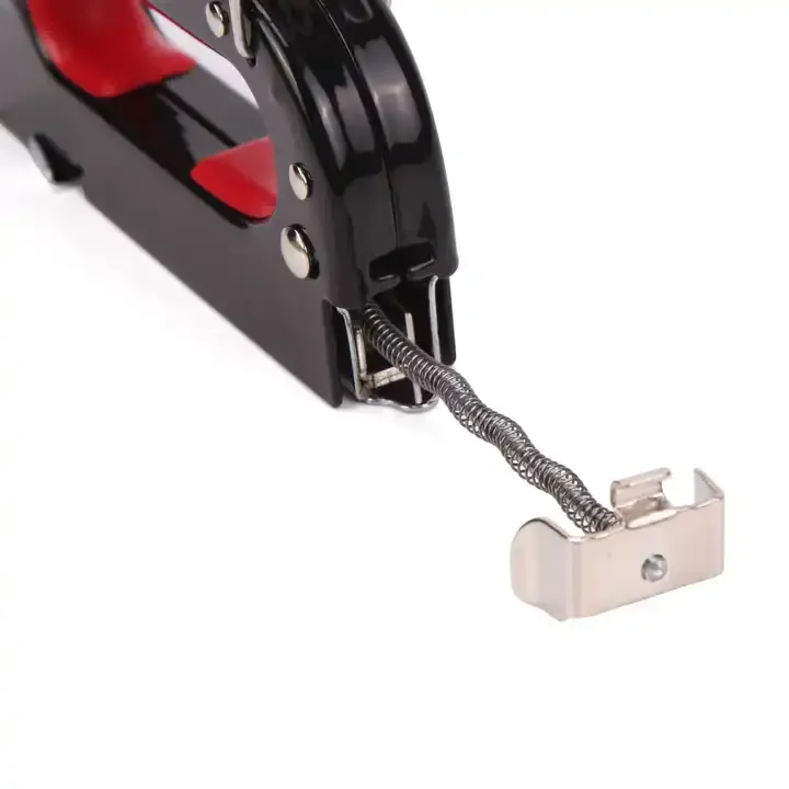 2024 cheap factory metal woodworking gun heavy duty 3-in-1 hot manual tacker staple nail gun