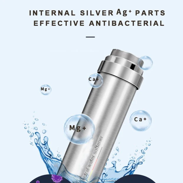 High Efficiency Automatic Whole House Water Softener System Heavy Duty Hard Water Filter High End Water Descaler