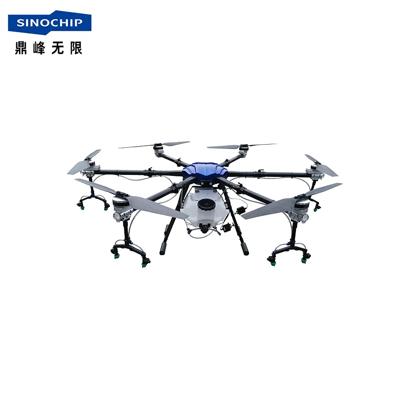 2021 SINOCHIP популярный 16L 20L 25L гексакоптер сельскохозяйственная Батарея распылитель Дроны с высокой эффективностью распыления